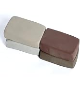 Wolwefa 4 Colors Natural Modeling Clay, Modeling Clay, Air Dry Ultra Light Clay, Ideal Gift for B...