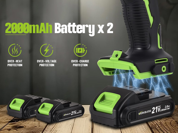 WorkBless Power Drill