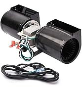 GFK-160A Fireplace Blower Fan for Heat N Glo SL-750TR 6000TR SL-550TR SL-750TR-C 6000TR-OAK SL-75...