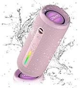 OHAYO S7 Portable Bluetooth Speaker Pink