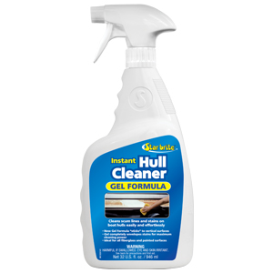 on & off,hull kleen,starbrigh,star brite,gel,instant,hull cleaner,boat,marine,total
