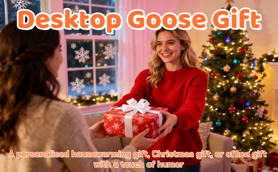 Desktop Goose Gift For Friends And Family