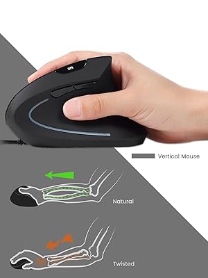 vertical mouse for rsi perimice