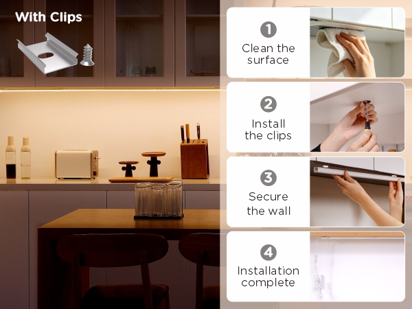 under cabinet light