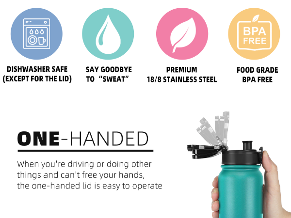 water bottle