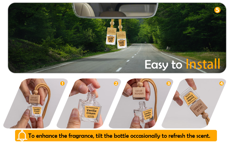 hanging car air fresheners