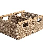 wicker storage basket