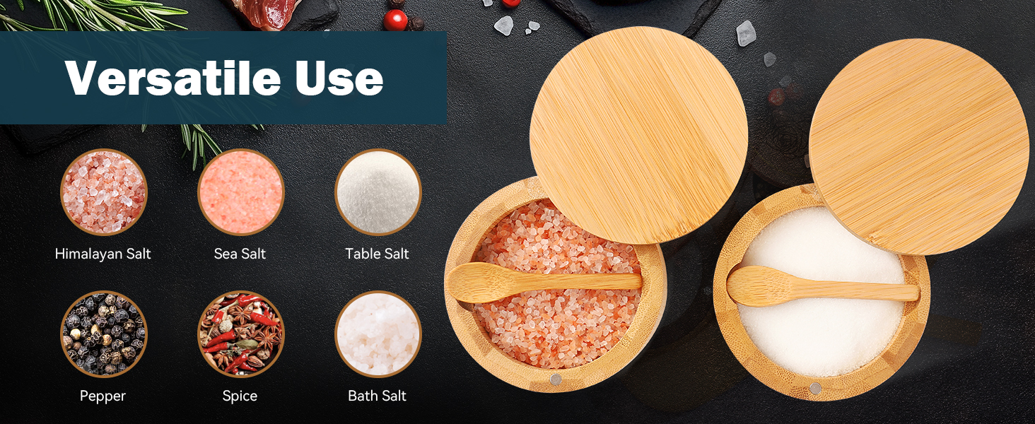 salt holder with lid