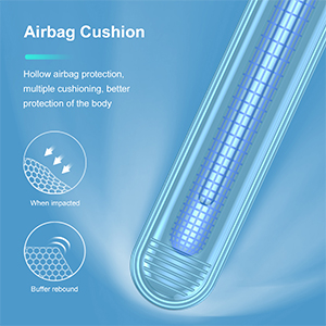 cabinet door bumper has airbag cushion,it is a unique design