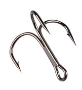 Black Treble Hooks