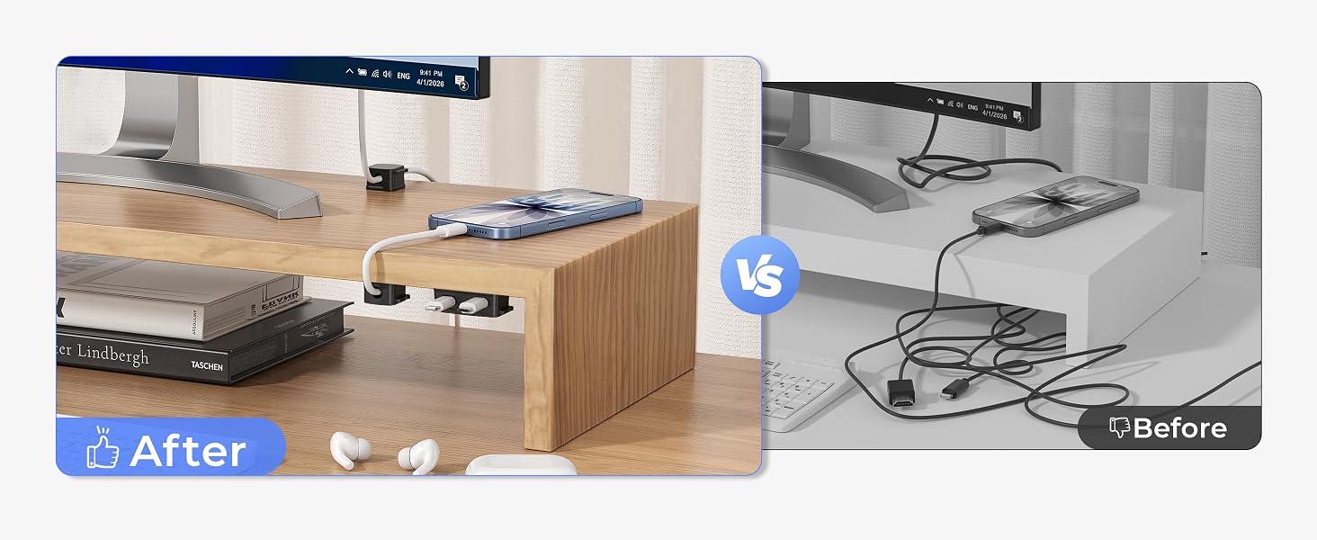 Magnetic Cable Clip