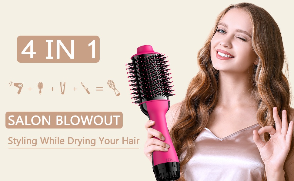 hair dryer brush