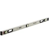 CHANNELLOCK 48-Inch, Professional-Grade Magnetic Aluminum I-Beam Level with 3 Vials, 5100-0048M
