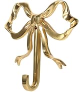 Zerodeko Bow Hook Bow Shaped Wall Hook Wall Peg Hook Single Hanger Vintage Wall Hooks Towel Robe ...