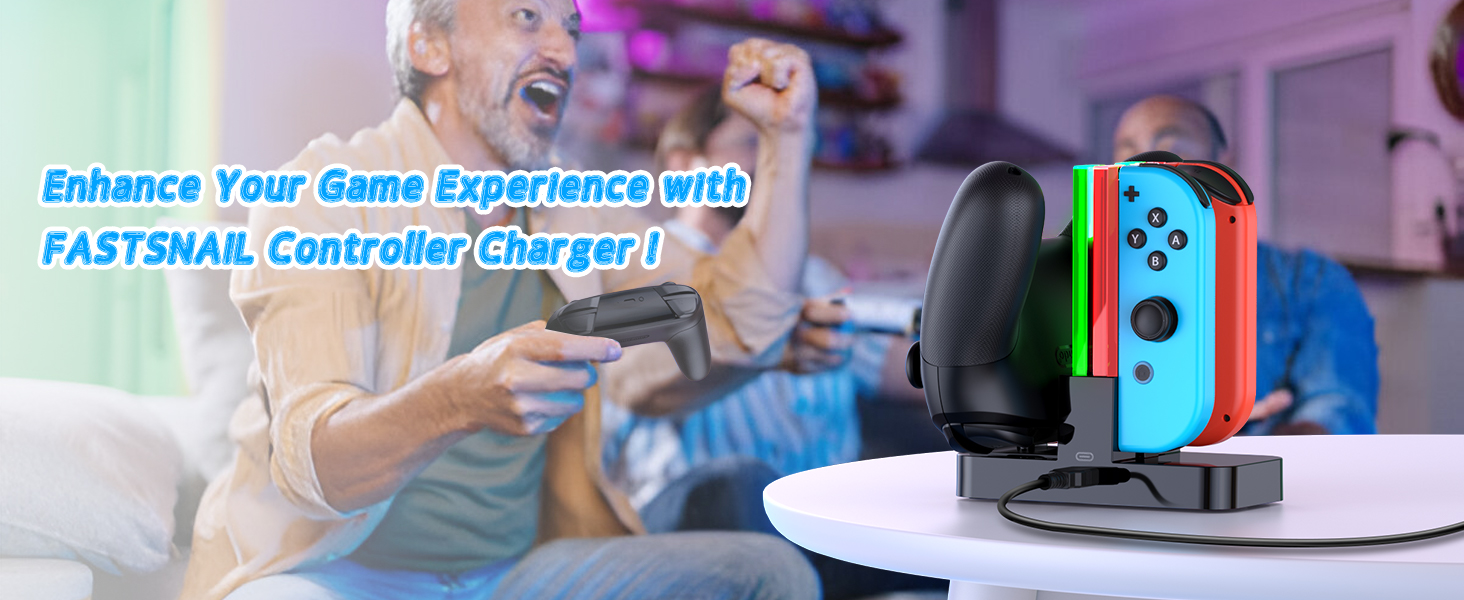 switch controller charging dock