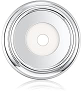 Enhon Metal Tub Spout Cover Ring, Bathroom Faucet Remodeling Wall Plate with Foam Gasket, 1-1/2 I...
