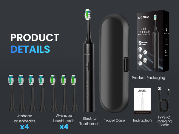 Smart Timer Electric toothbrush