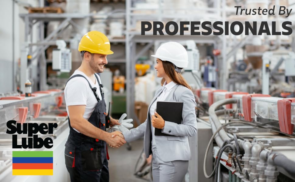super lube, professional lube, professional grease, professional oils, industrial lubrication