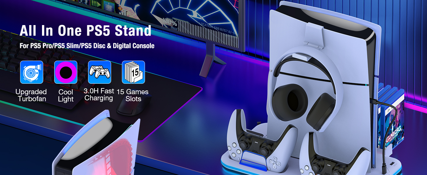 ps5 stand