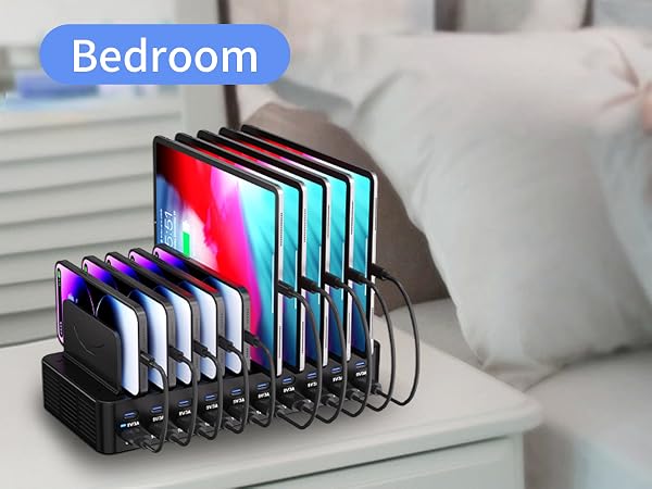 tablet charging station