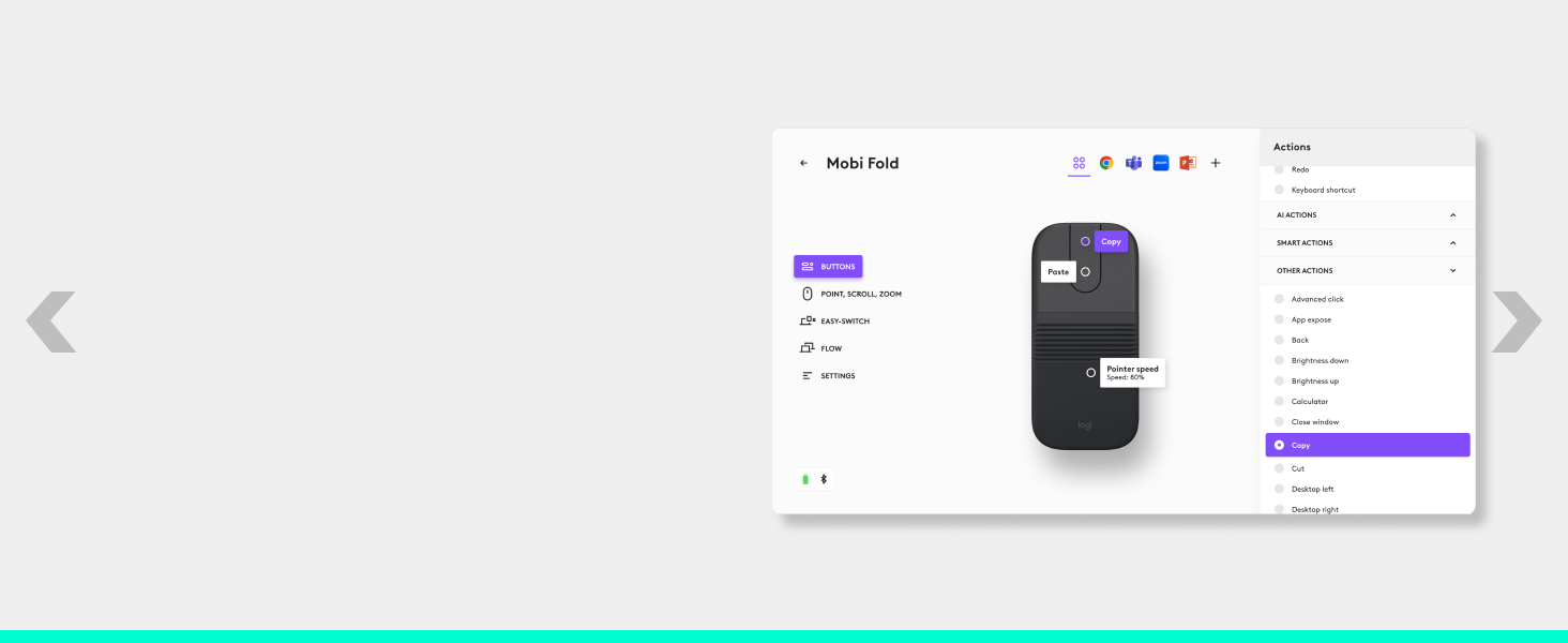 logitech options app