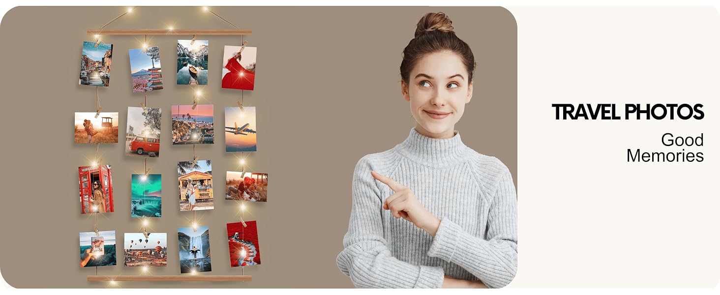 photo collage frame for wall
