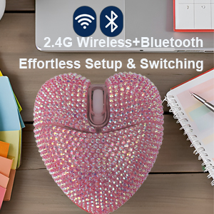 cute-bluetooth-mouse-wireless-laptop-pc-computer-macbook-gift-kids-women-boy-girl