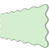 NXZGO Leather Desk Mat, XXL Large 31.4x15.7in Scalloped Gaming Mouse pad,Non-Slip Rubber Base Key...
