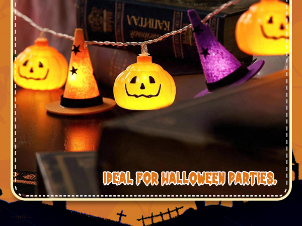 Halloween Fairy Light