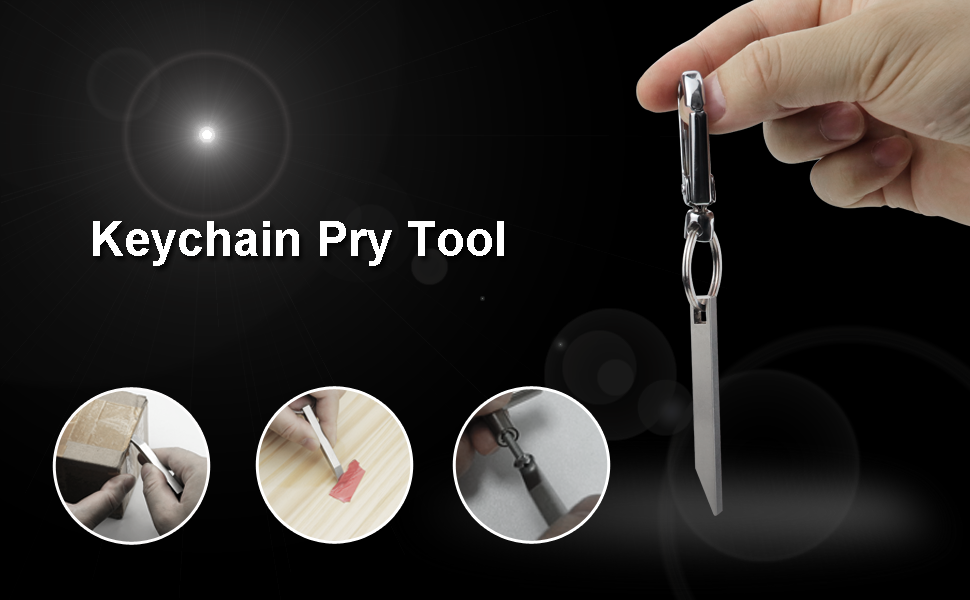 Keychain Pry Tool