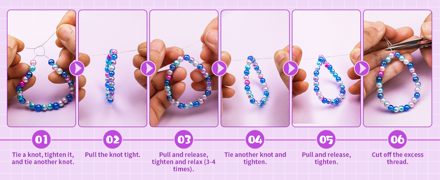 Elastic Cord for Jewelry Making