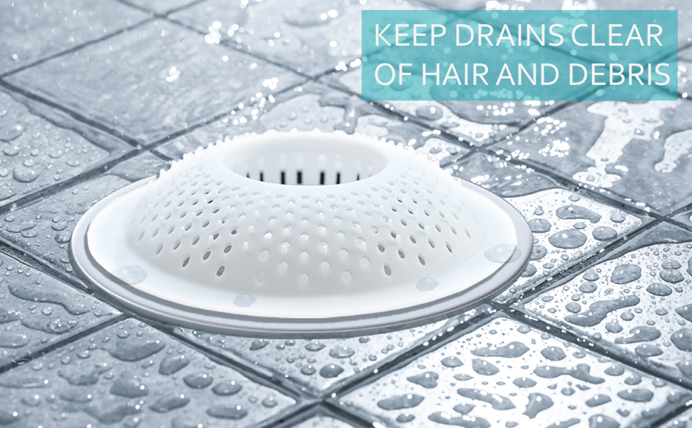 Hairstopper on drain