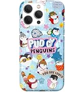 Velvet Caviar x Pudgy Penguins Compatible with iPhone 15 Pro Max Case Cute - Compatible with MagS...