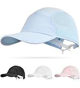 Sukeen Lightweight Kids Baseball Cap for Boys Girls UPF 50+ Sun Hat with Quick Dry Sweatband Brea...
