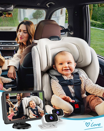 car camera for baby rear facing