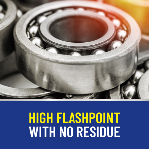 flashpoint showing clean metal
