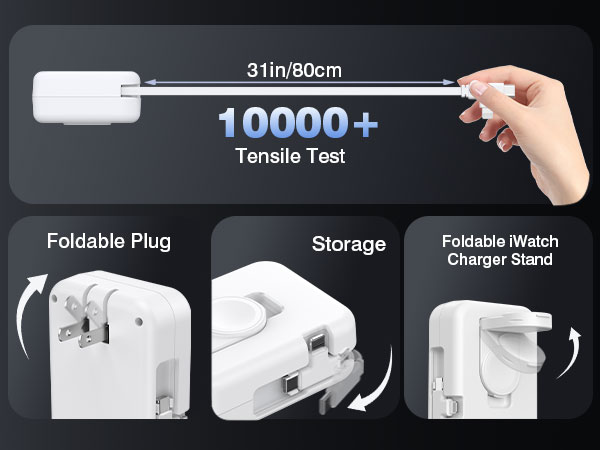 Retractable Charger