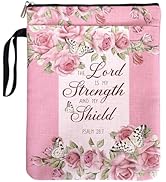 Birthday Reading Day Bible Book Sleeve Gifts for Women Book Lovers Teachers Students with Zipper,...