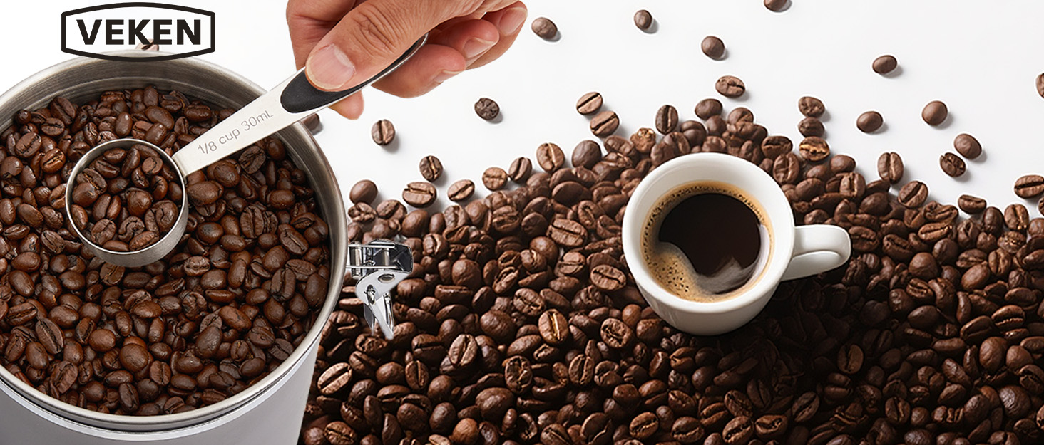 Veken coffee canister