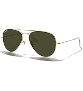 MERRY'S Classic Polarized Aviator Sunglasses for Men Women S6025