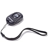 Photomyne Wireless Camera Shutter Clicker | Camera Shutter Remote Control for iPhone & Android Sm...