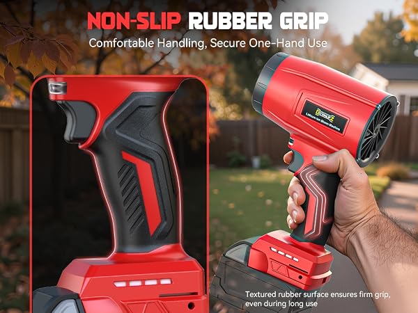 mini leaf blower cordless