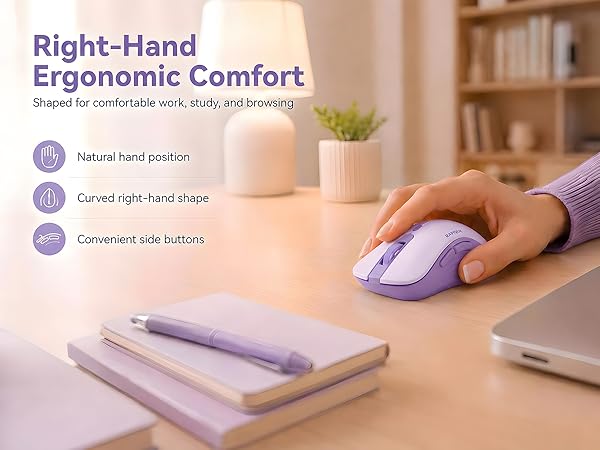 RAPIQUE R09 Bluetooth Wireless Mouse
