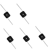 5Pcs Trimmer Head Accessories, Replacement String Blades for Cordless Weed Wacker, Electric Weed ...