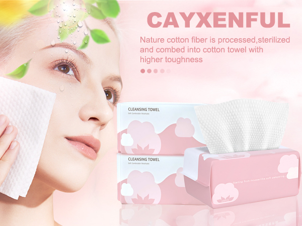 Disposable Face Towel