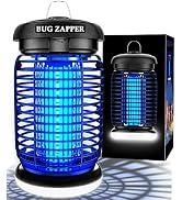 Bug Zapper with LED Light, Mosquito Zapper Outdoor Electric, Fly Zapper, Insect Zapper Electronic...