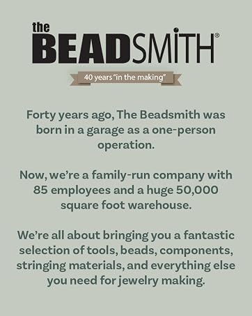 The Beadsmith growth story, detailing its selling of beads, tools, and strings for jewelry making.