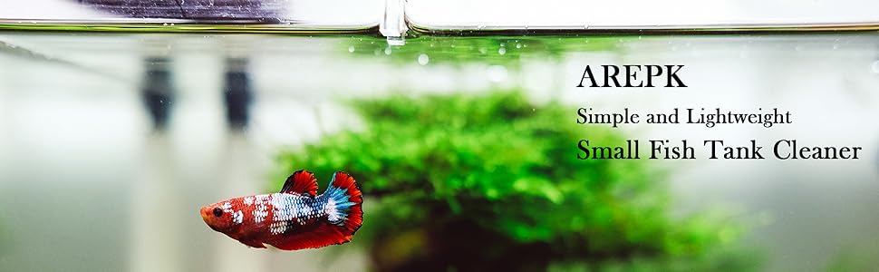 AREPK 10 Gallon Fish Tank water changer