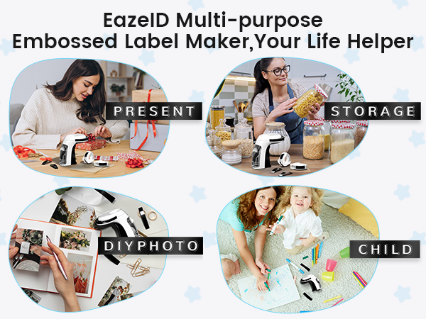 embossed label maker machine vintage embossing labeler tape 3d sticker etiqueteuse