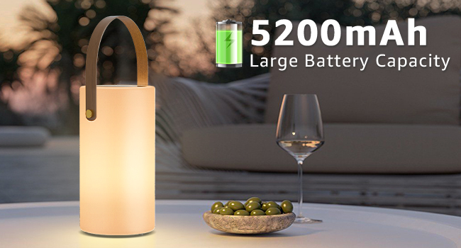 Solar Table Lamp
